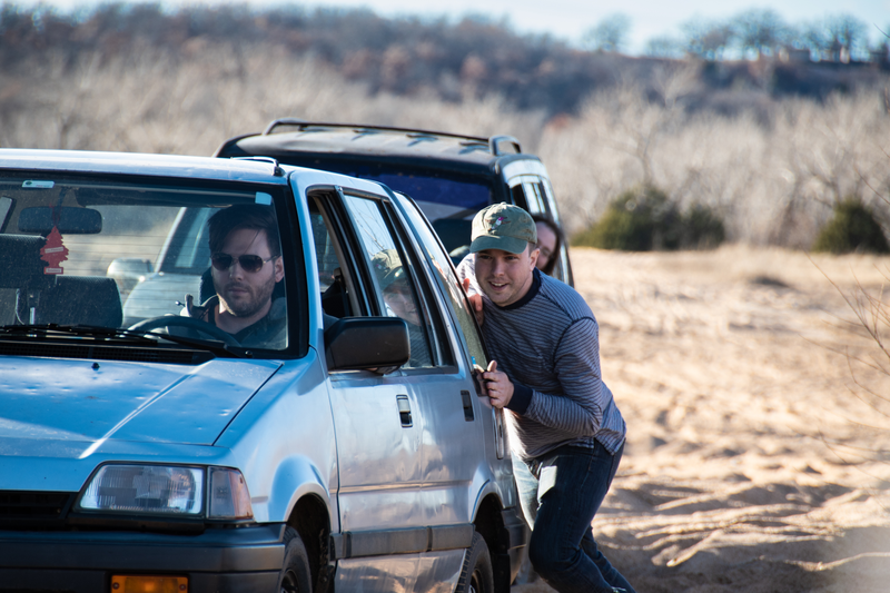 Illustration for article titled A Wagovan, Renegade, Suzuki, and a XTerra Go Offroading